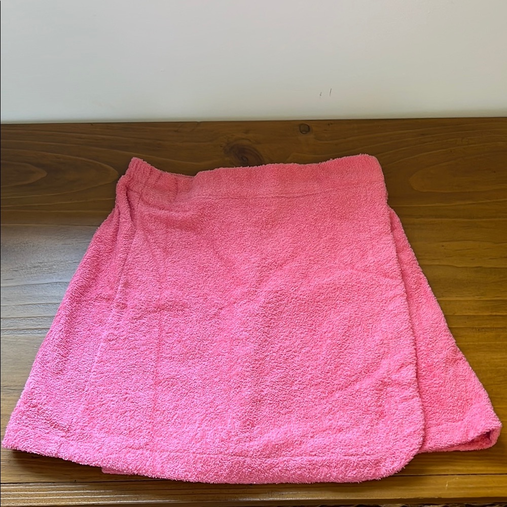 Pomander Place Pink Mini Skirt Resort Wear